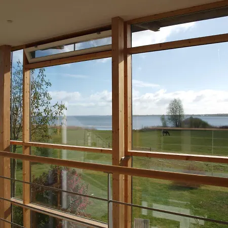 Ein Traum Aus Holz Und Glas Ferienhaus Zielow