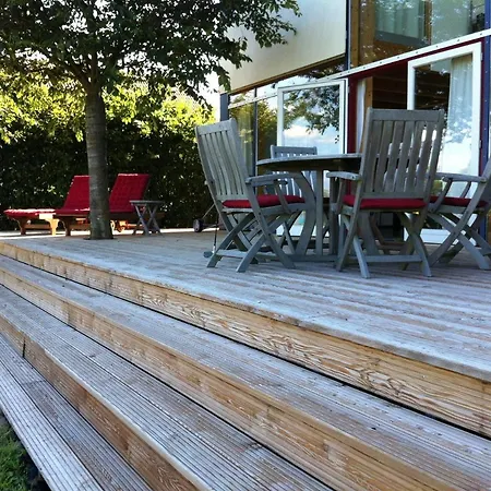 Ferienhaus Ein Traum Aus Holz Und Glas *
